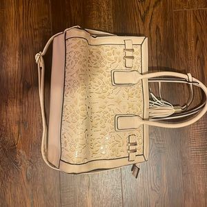 ALDO BEIGE PURSE